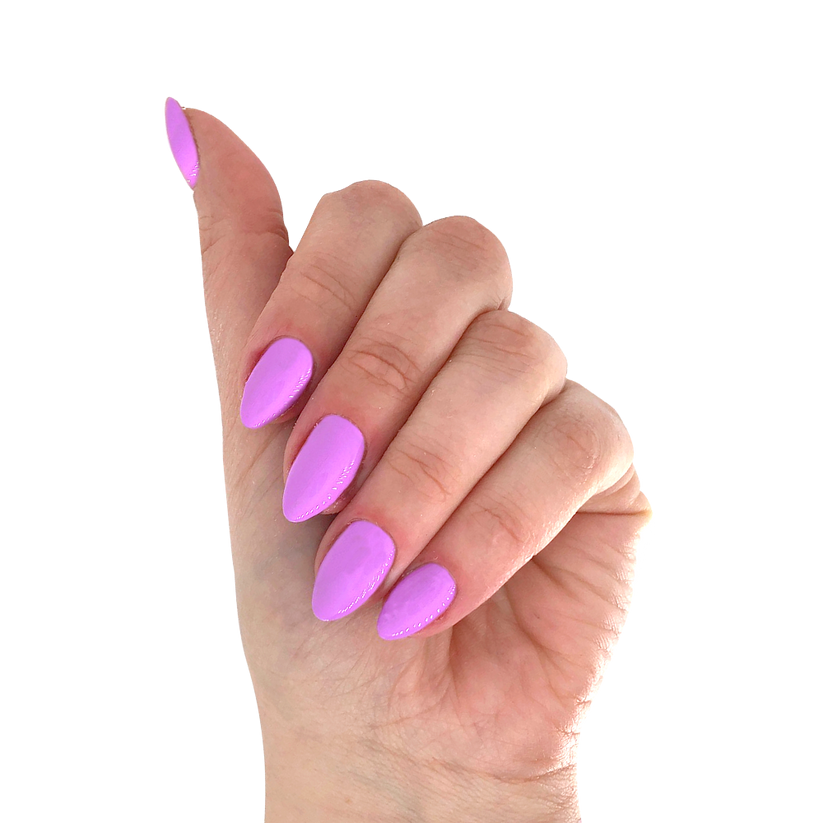 Layla Semipermanente Gel Polish N.169 Light Fluo Purple 10ML