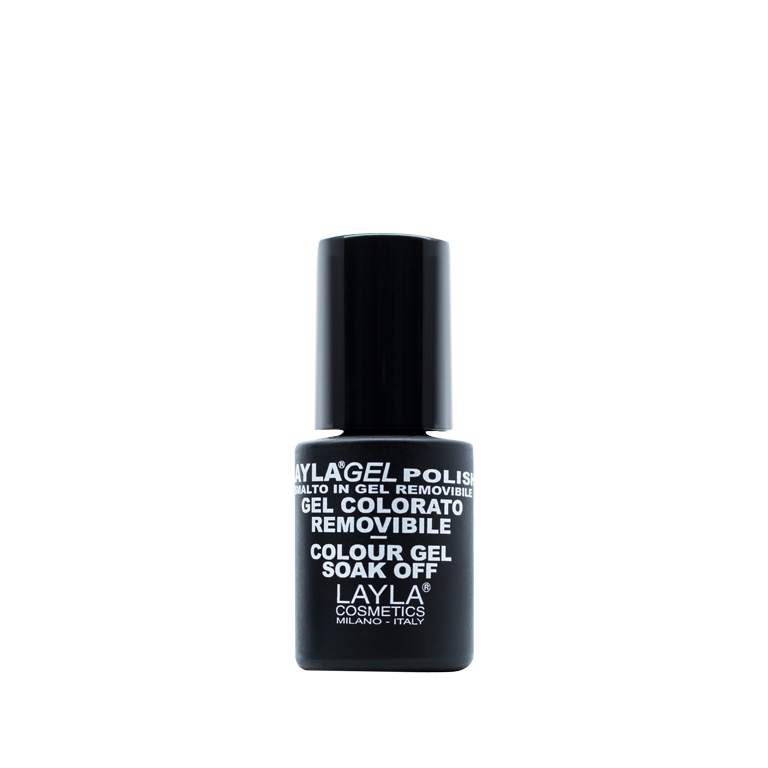 Layla Semipermanente Gel Polish N.177 Madame Red 10ML