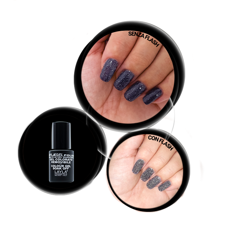 Layla Semipermanente Gel Polish 244 Feel It