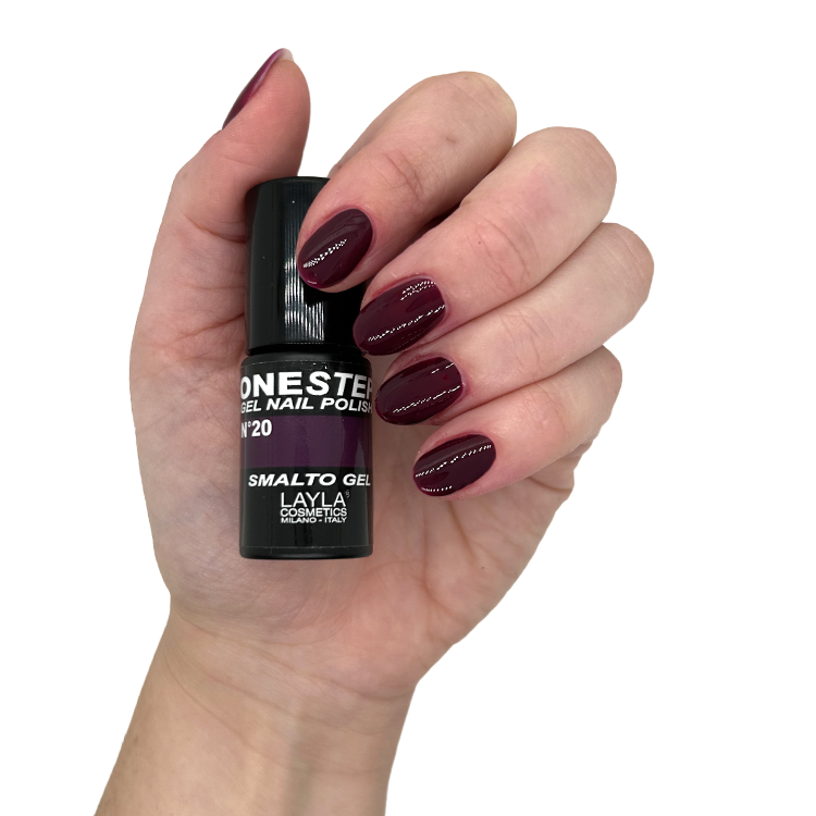 Layla Semipermanente One Step Gel Nail Polish N.20 Arabesque 5ML