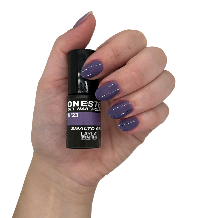 Layla Semipermanente One Step Gel Nail Polish N.23 Lotus Love 5ML
