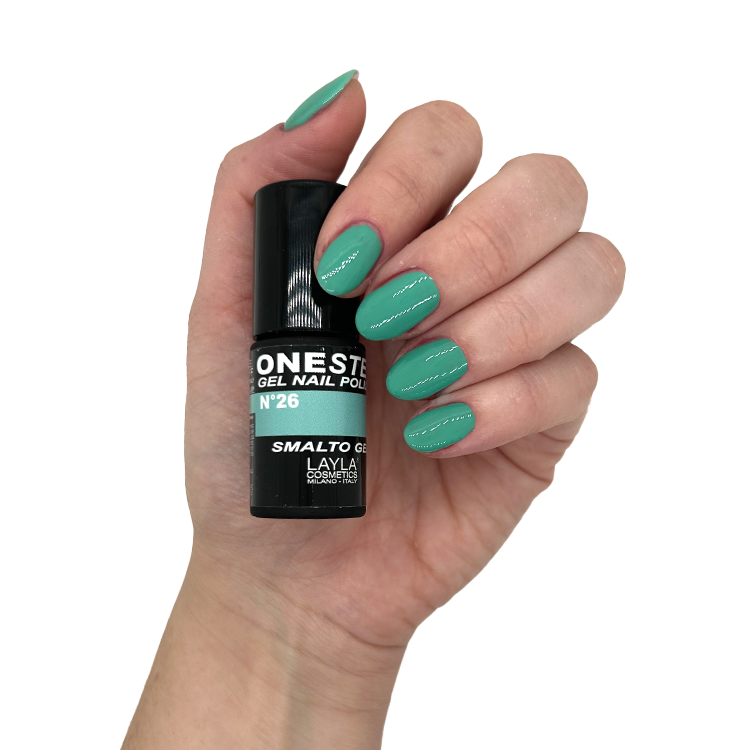 Layla Semipermanente One Step Gel Nail Polish N.26 Tea Time 5ML