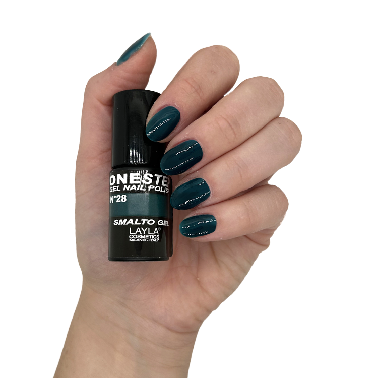 Layla Semipermanente One Step Gel Nail Polish N.28 Mojito Madness 5ML