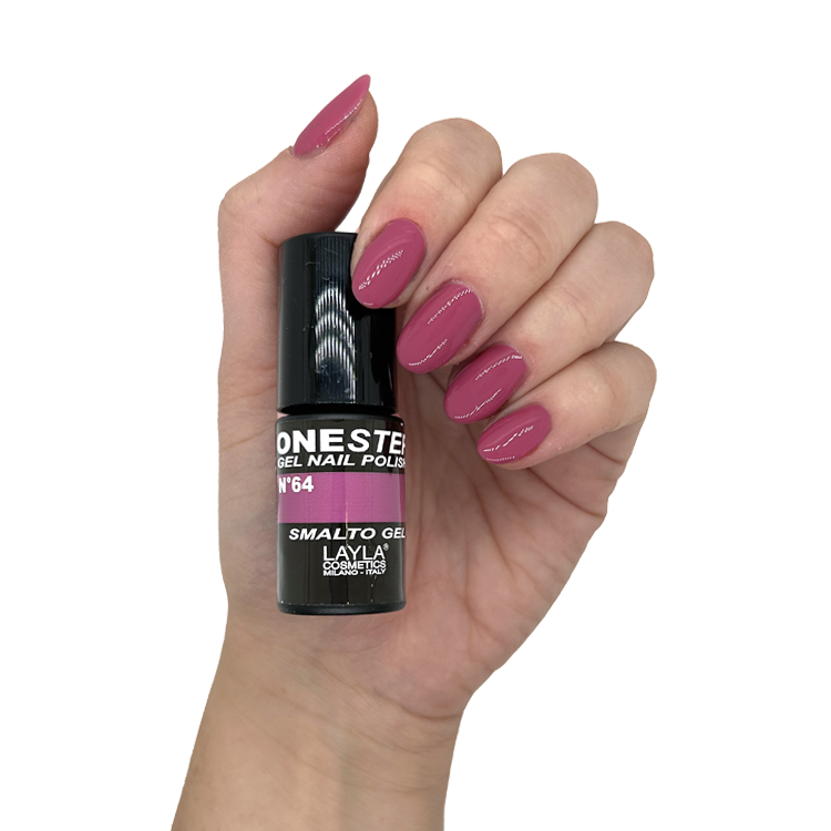 Layla Semipermanente One Step Gel Nail Polish N.64 Nasty 5ML