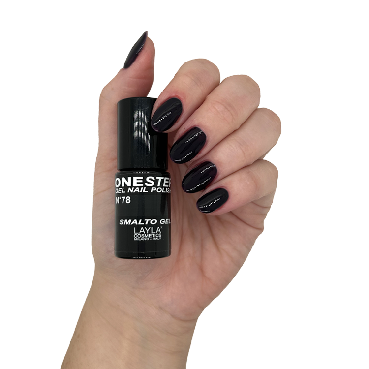 Layla Semipermanente One Step Gel Nail Polish N.78 Deep Deep 5ML