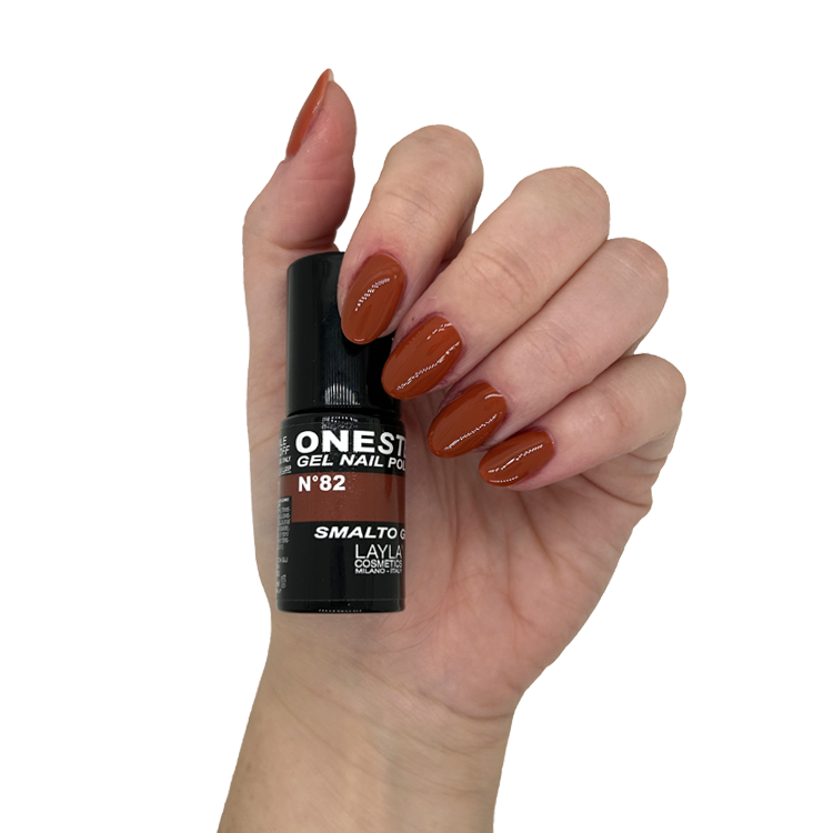 Layla Semipermanente One Step Gel Nail Polish N.82 Gobi Desert