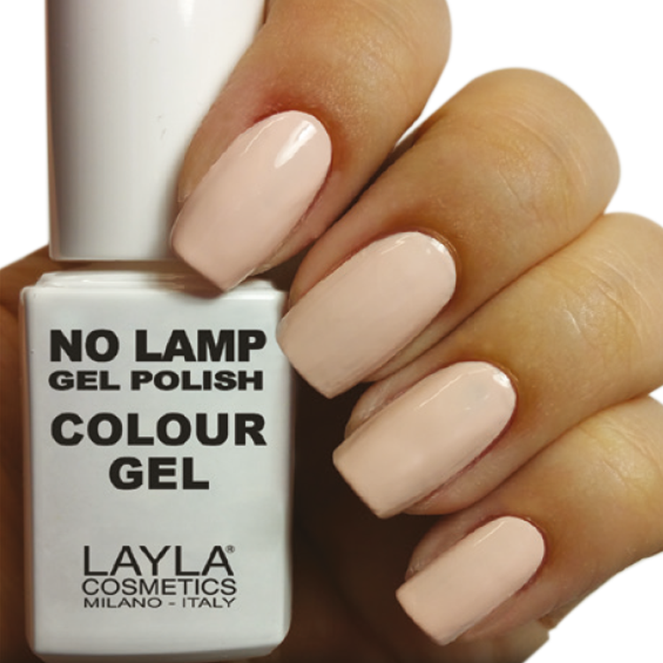 Layla Semipermanente No Lamp Gel Polish N.3 Principink 10ML