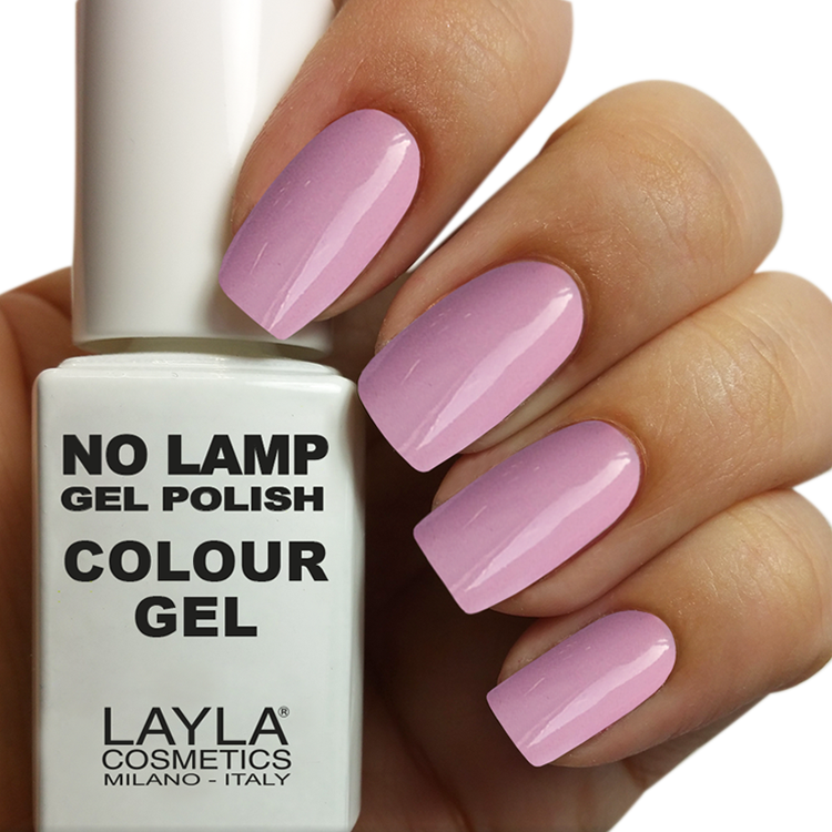 Layla Semipermanente No Lamp Gel Polish N.13 Nude Heart 10ML