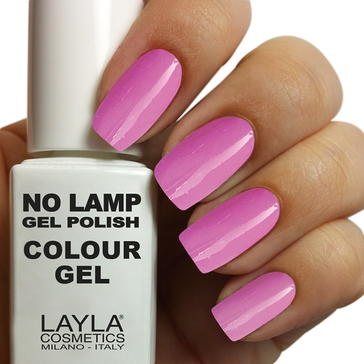 Layla Semipermanente No Lamp Gel Polish N.14 Dance With Pink 10ML