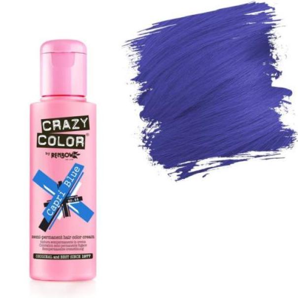 Crazy Color Crema Colorante Semipermanente 100ML E679 44 Capri