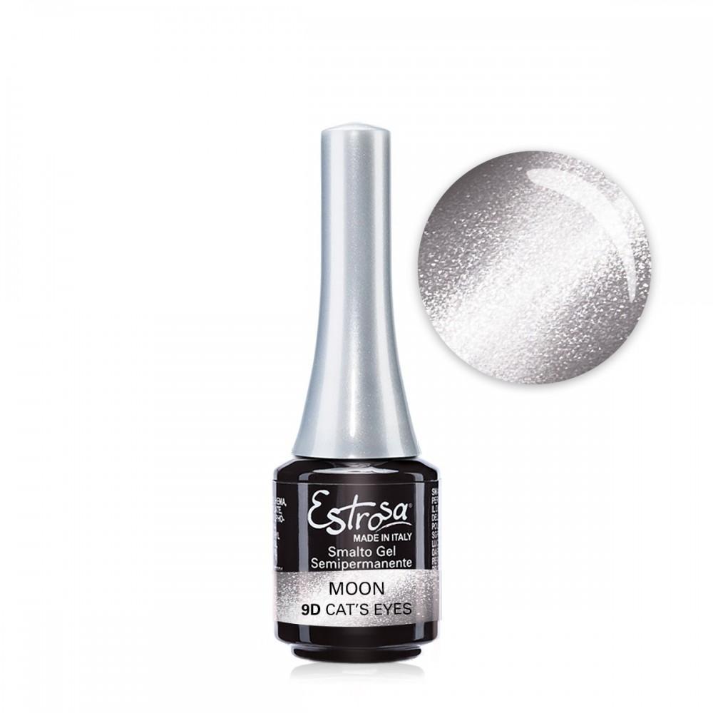 Estrosa Smalto Gel Semipermanente Cat's Eyes 7ML Moon 9D