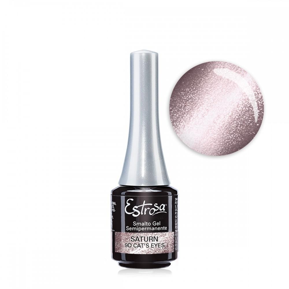 Estrosa Smalto Gel Semipermanente Cat's Eyes 7ML Saturn 9D