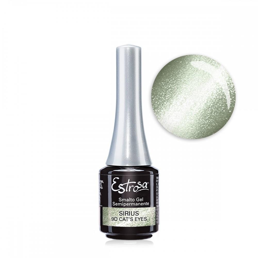 Estrosa Smalto Gel Semipermanente Cat's Eyes 7ML Sirius 9D