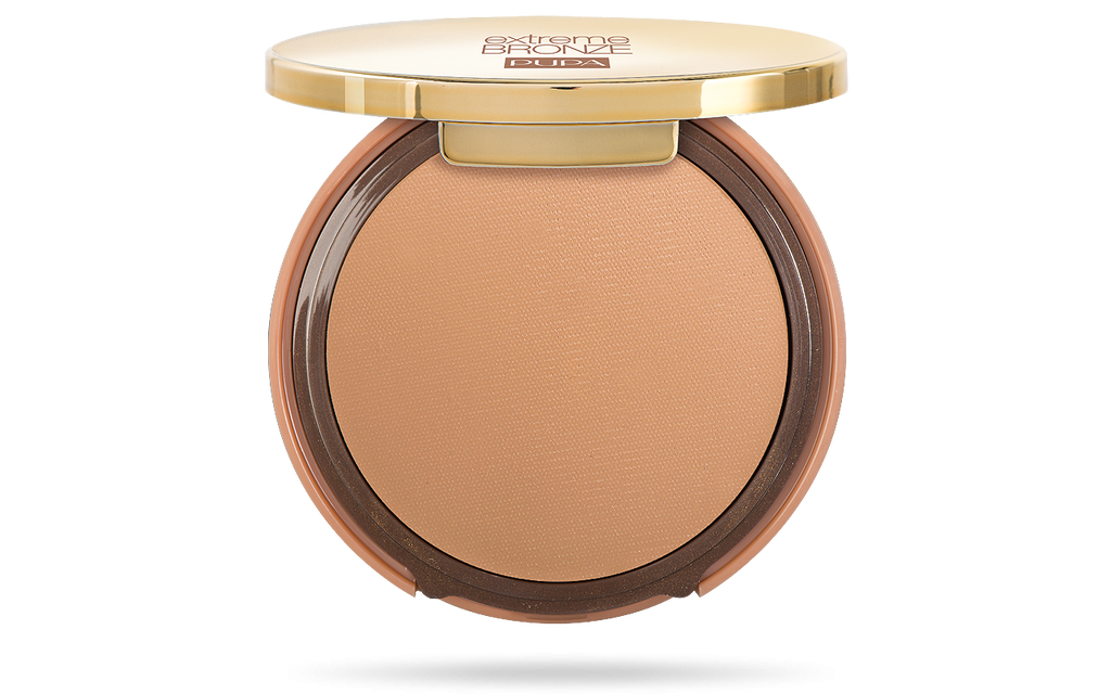 Pupa Fondotinta Compatto Solare 15 SPF Extreme Bronze UVA/UVB 002