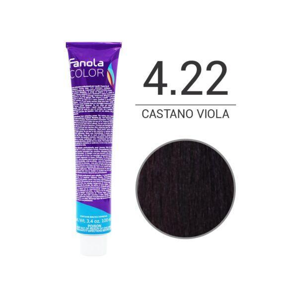 Fanola Tinta Crema Colore 100 ML 4.22