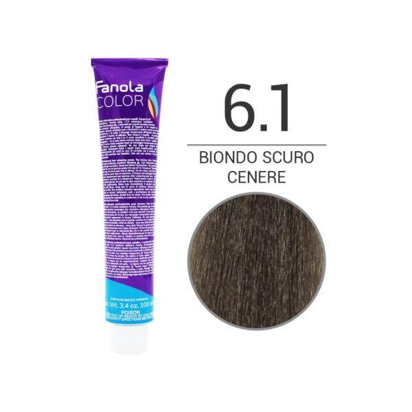 Fanola Tinta Crema Colore 100 ML 6.1