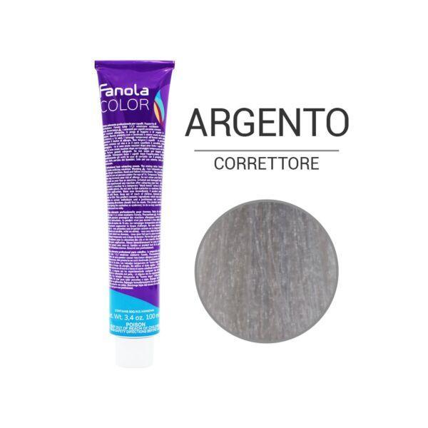 Fanola Tinta Crema Colore 100 ML Argento