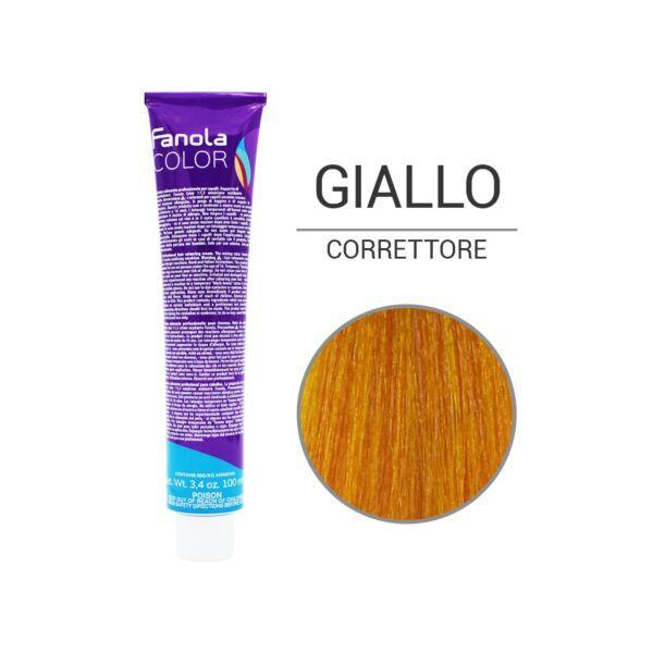 Fanola Tinta Crema Colore 100 ML Giallo