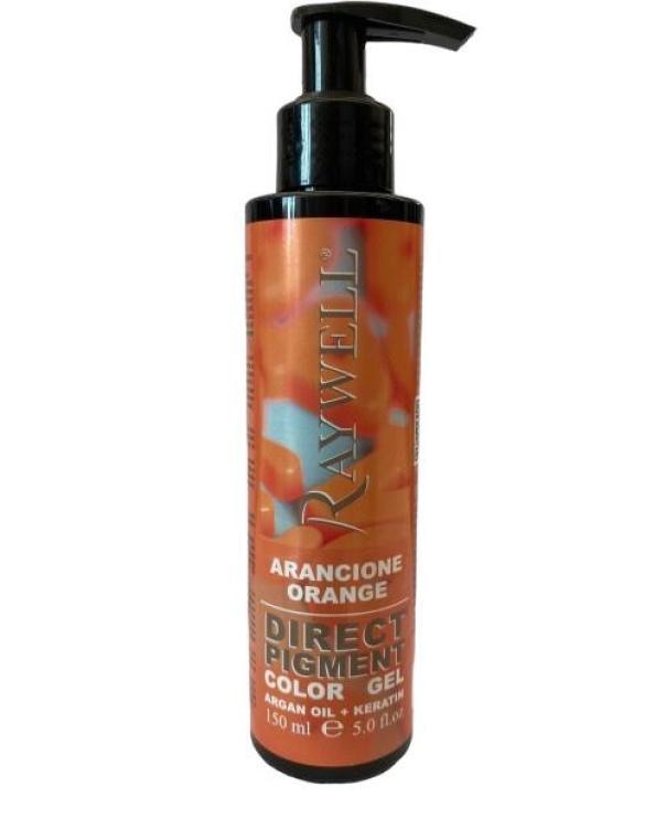 Raywell Direct Pigment Color Gel 150ml Arancione