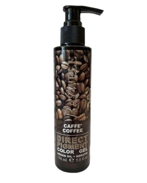 Raywell Direct Pigment Color Gel 150ml Caffe