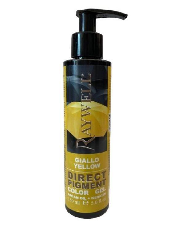 Raywell Direct Pigment Color Gel 150ml Giallo