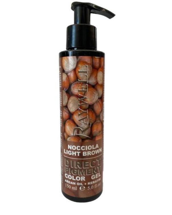 Raywell Direct Pigment Color Gel 150ml Nocciola