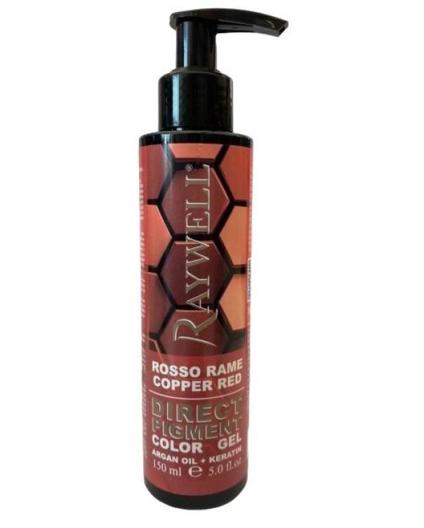 Raywell Direct Pigment Color Gel 150ml Rosso Rame