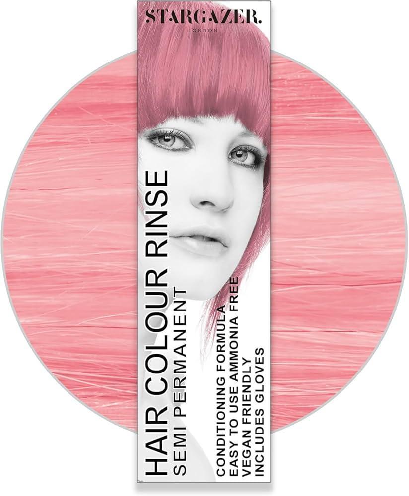 Stragazer Hair Colour Rinse Colorazione Diretta 70ML Rose Pink