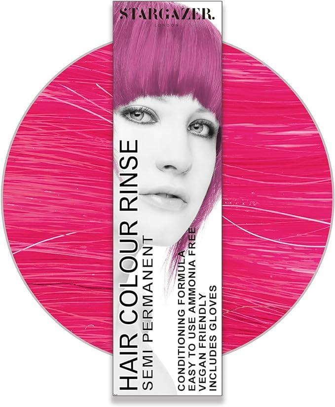 Stragazer Hair Colour Rinse Colorazione Diretta 70ML Uv Rosa
