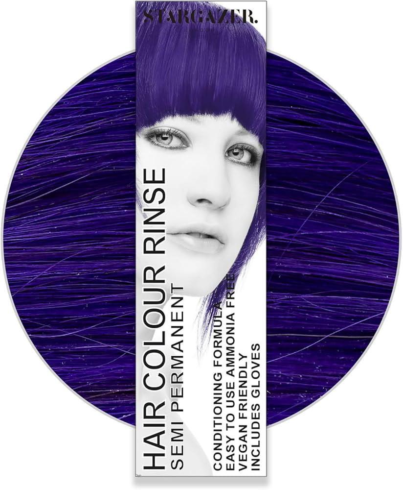 Stragazer Hair Colour Rinse Colorazione Diretta 70ML Violet
