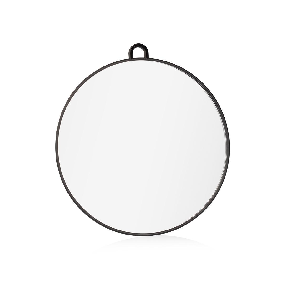 Labor Specchio Nero Rotondo Round Mirror 
