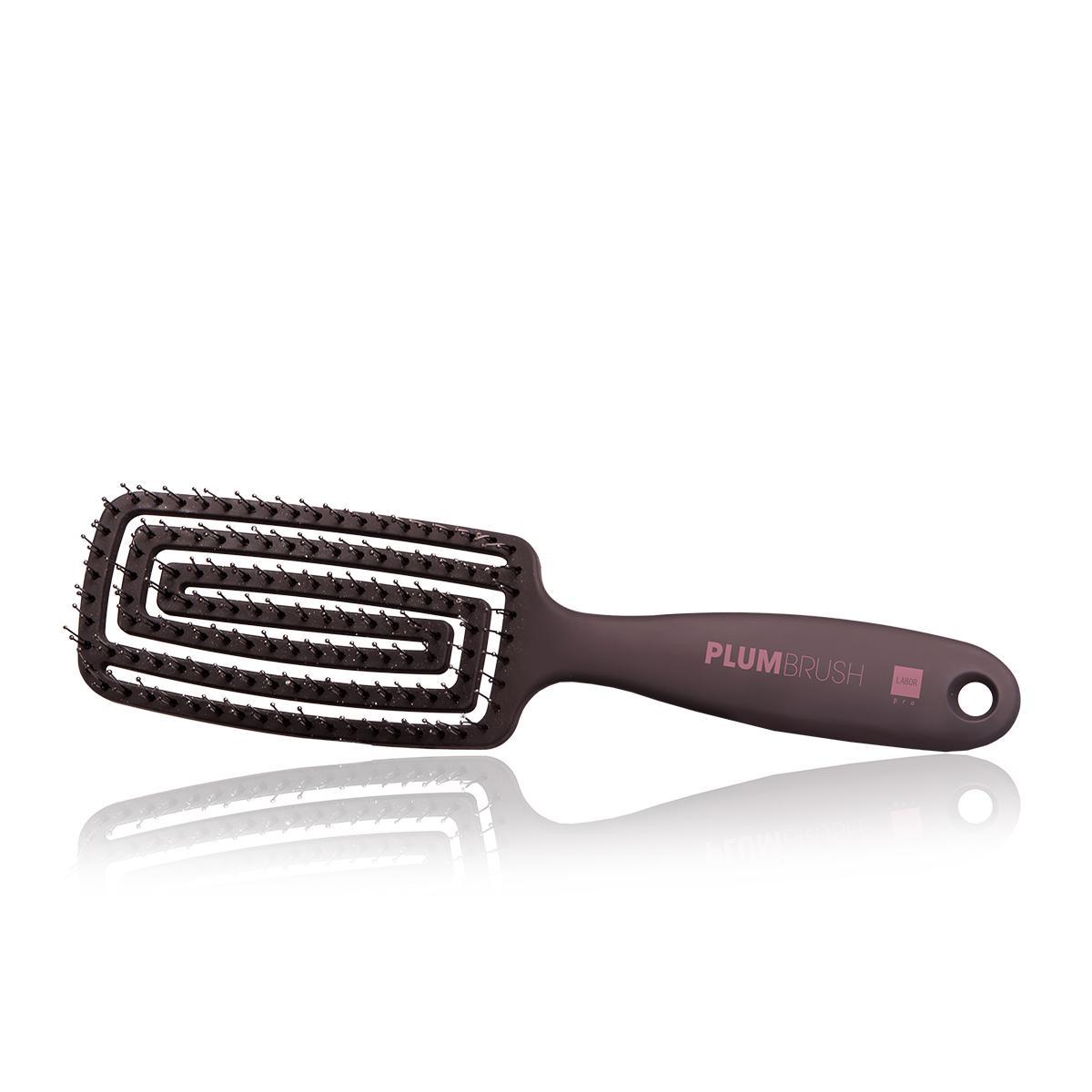 Labor Plum Brush Spazzola Rettangolare Piccola