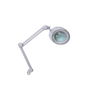 Labor lente con lampada led 5 diottrie con morsetto h198/5d