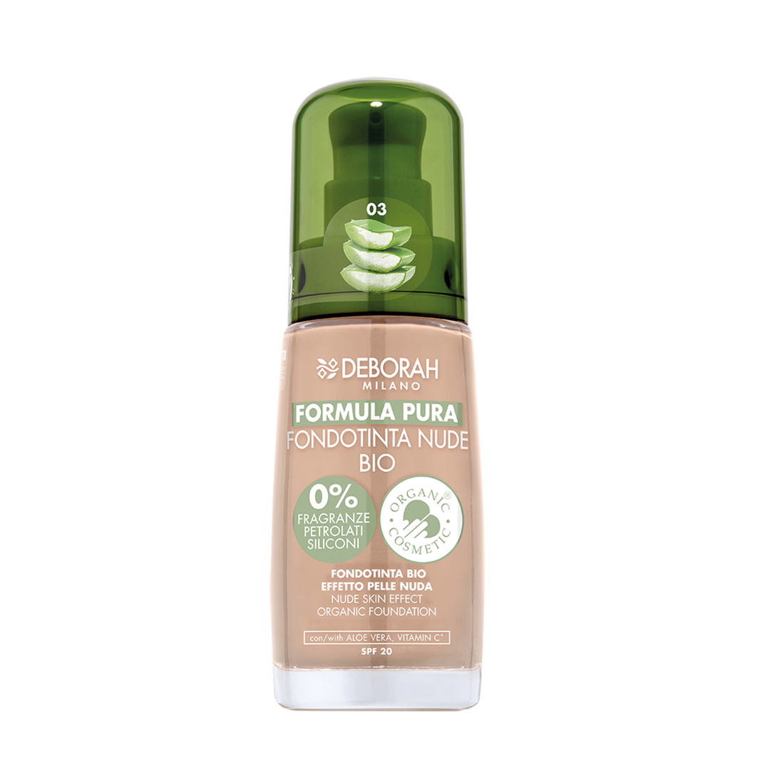 Deborah Formula Pura Fondotinta Nude N.3 Beige