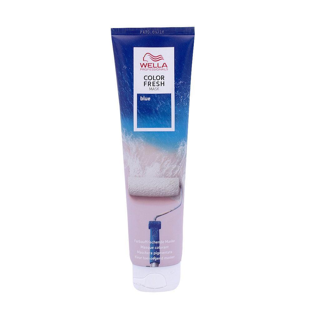 wella-color-fresh-mask-maschera-colorata-blue-150ml Wella Color Fresh Mask Maschera Colorata Blue 150ML