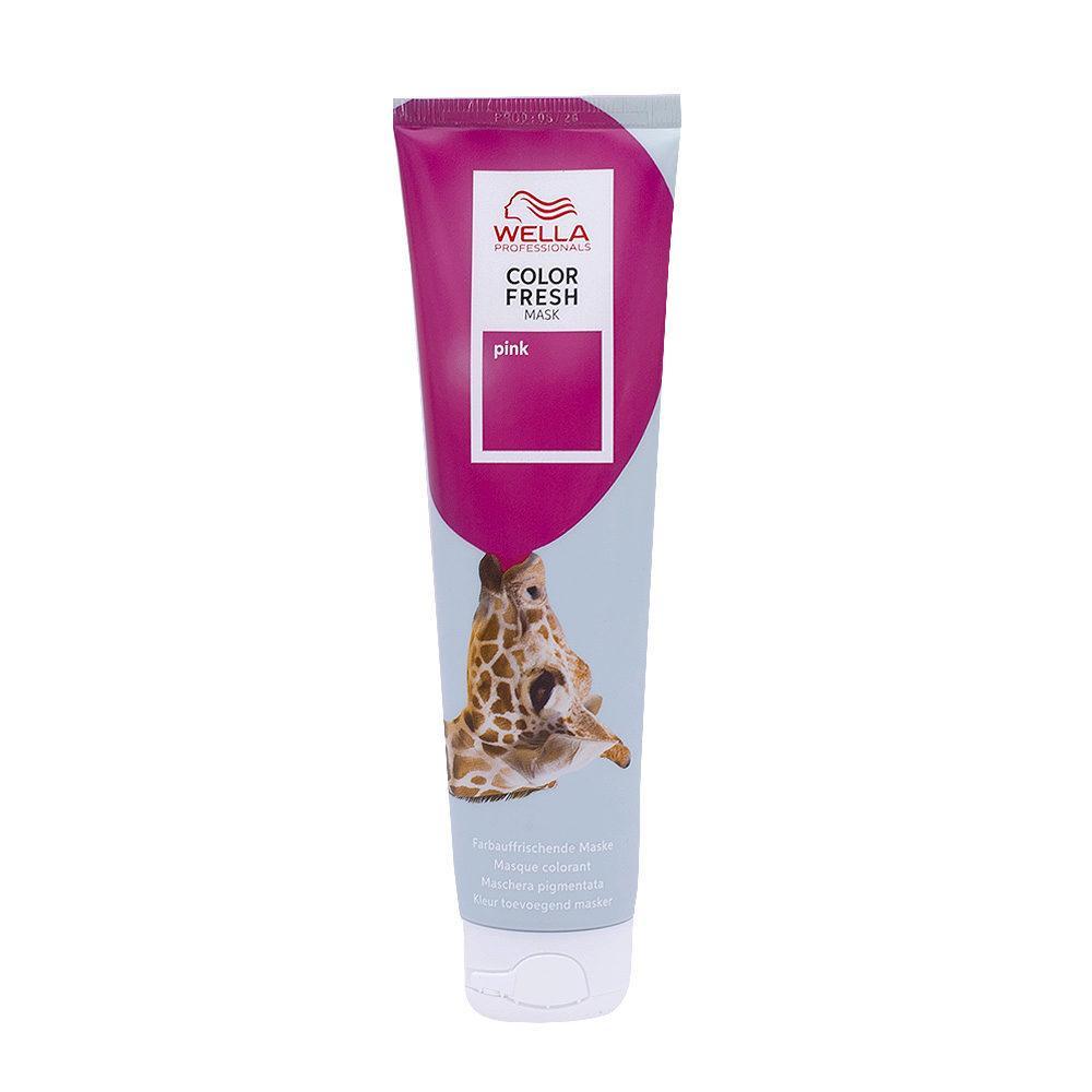 Wella Color Fresh Mask Maschera Colorata Pink 150ML