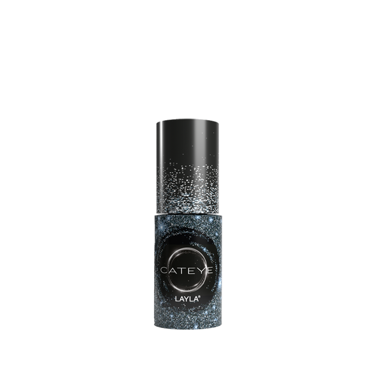 Layla Gel Semipermanente Magnetico Cat Eye N.1 Argento 5ML