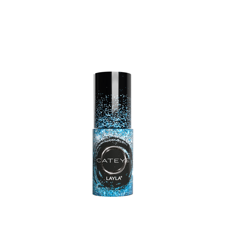 Layla Gel Semipermanente Magnetico Cat Eye N.6 Blu 5ML