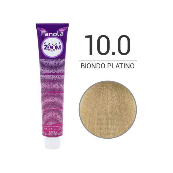 Fanola Color Zoom Tinta 10 Minuti 100 ML 10.0