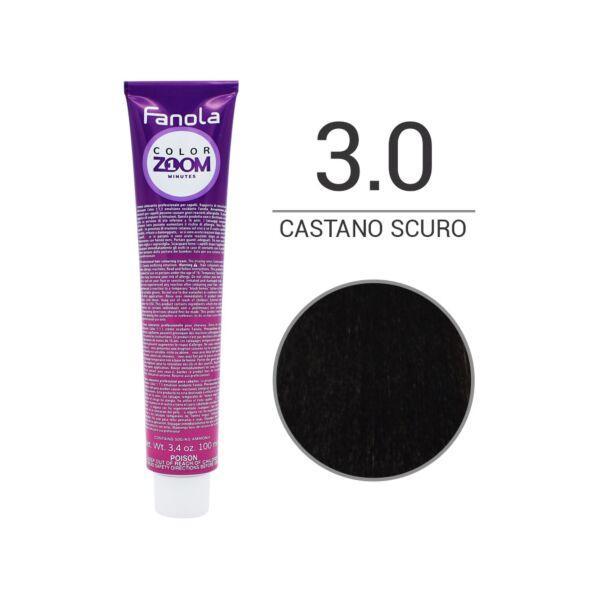Fanola Color Zoom Tinta 10 Minuti 100 ML 3.0