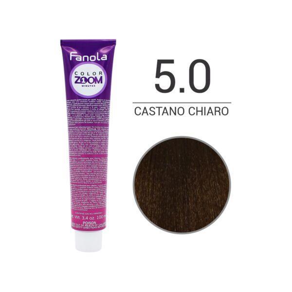 Fanola Color Zoom Tinta 10 Minuti 100 ML 5.0