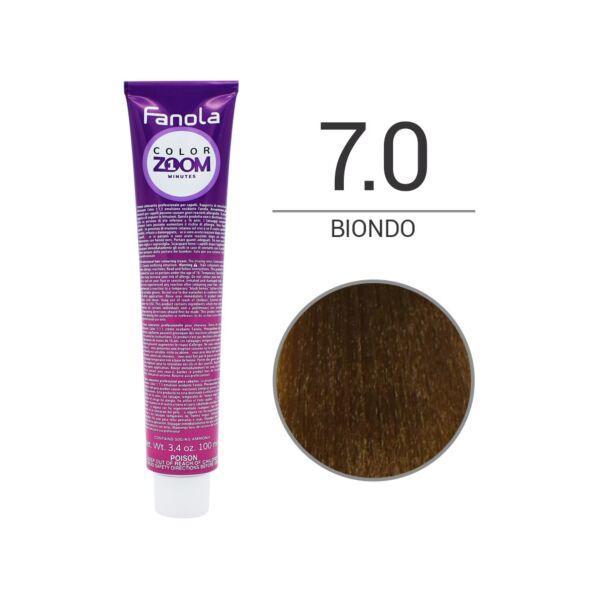 Fanola Color Zoom Tinta 10 Minuti 100 ML 7.0