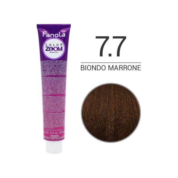 Fanola Color Zoom Tinta 10 Minuti 100 ML 7.7