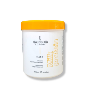 Maschera capelli crespi e crespi  luxury milk protein mask 1000ml