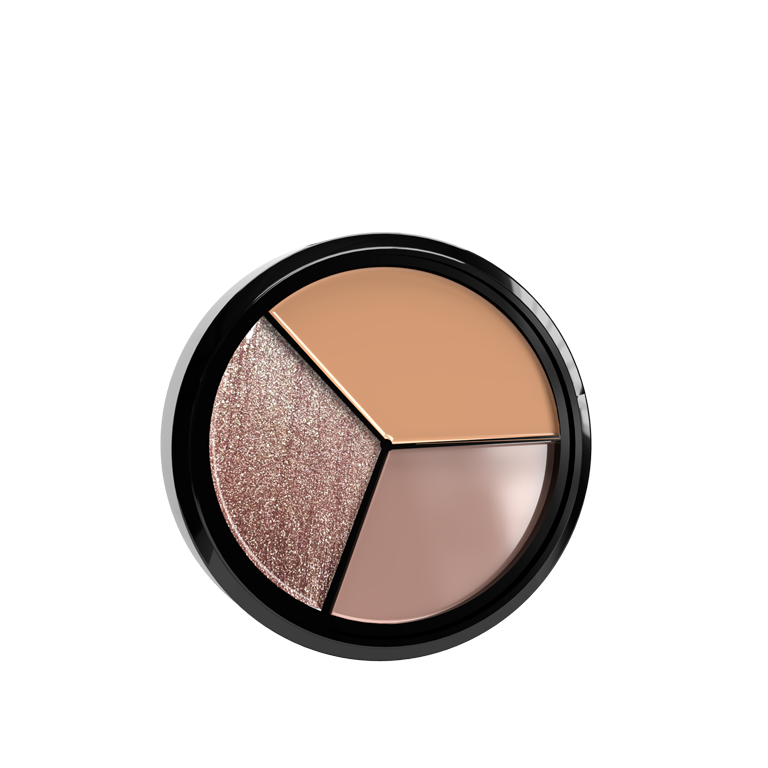 Layla Smalto Solid Gel Polish Trio Uv Led 15GR N.01 Oh My Nude