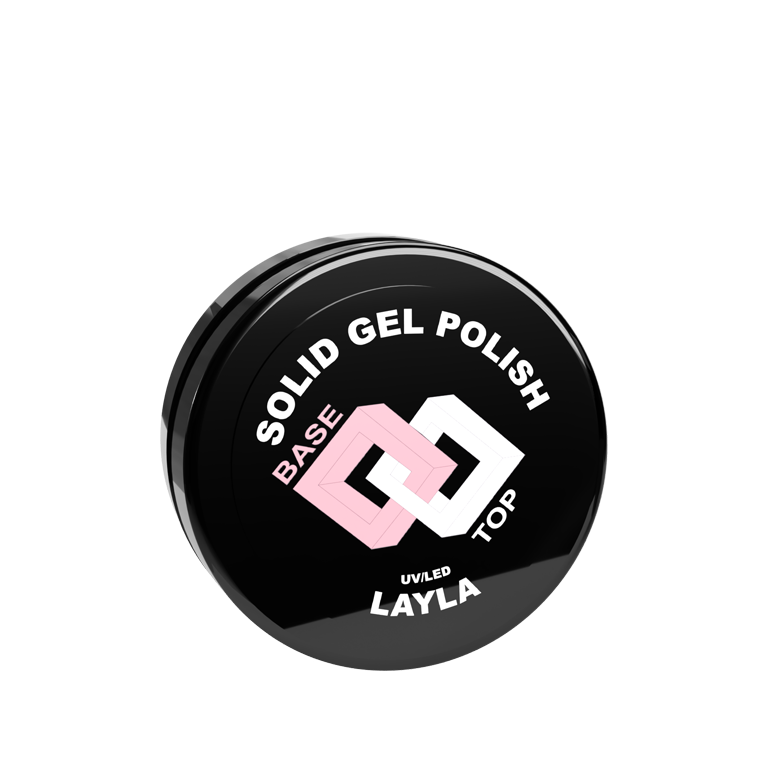 Layla Base E Top Solid Gel Polish 15GR 
