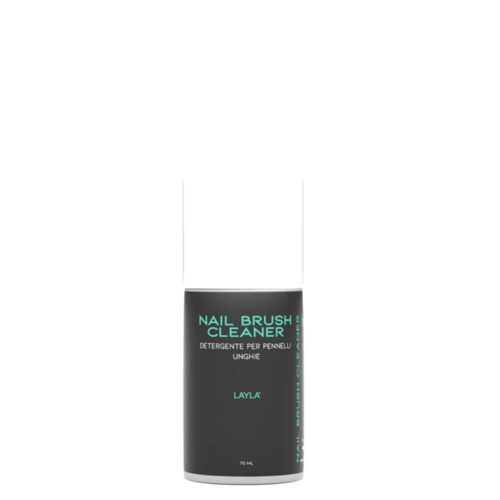 Layla Nail Brush Clear Detergente Pennello Unghie 70ML