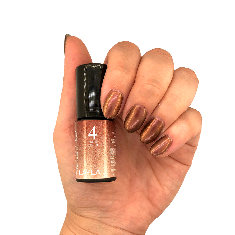 Layla Smalto Rarity Gel Polish 5ML N.4 Le 5 Terre