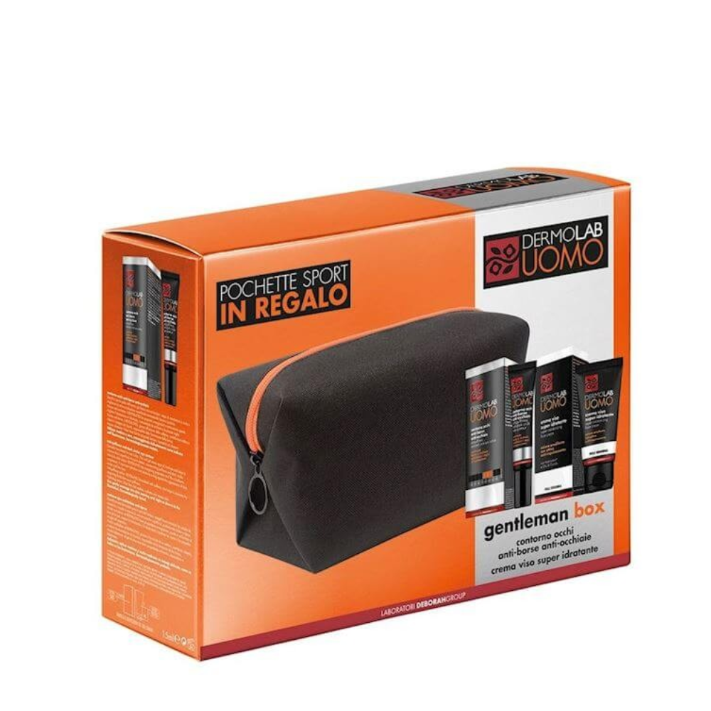 Dermolab Uomo Gentleman Box Conf. Pochette + Crema Occhi 15ML + Crema Viso 50ML TBV002423