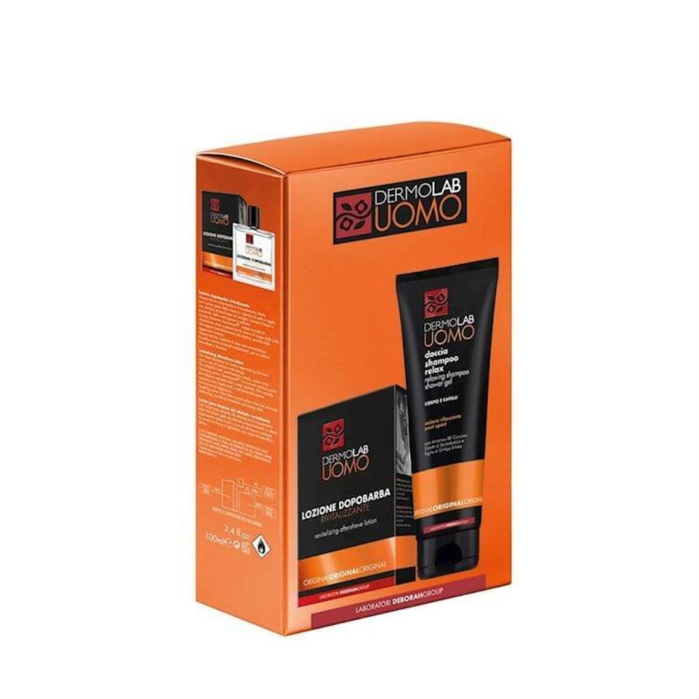 Dermolab Uomo Conf. Dopobarba 100ML + Doccia Shampoo 250ML TBV002723